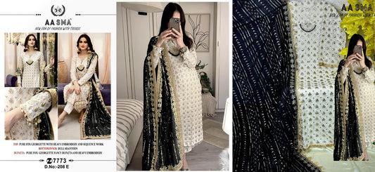 208E Aasma Pakistani Salwar Suits