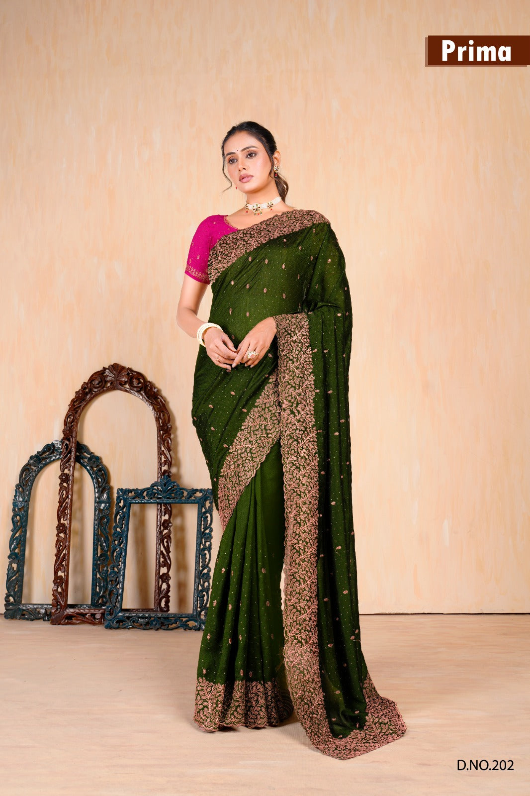202 Prima Sarees
