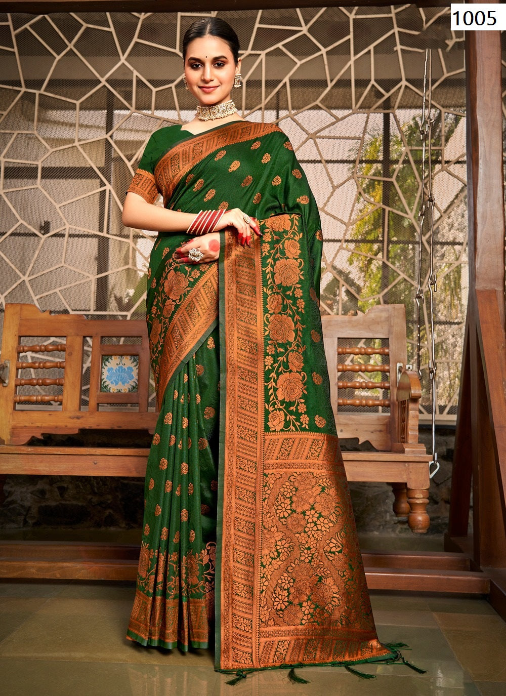 1005 Indu Bunawat Sarees