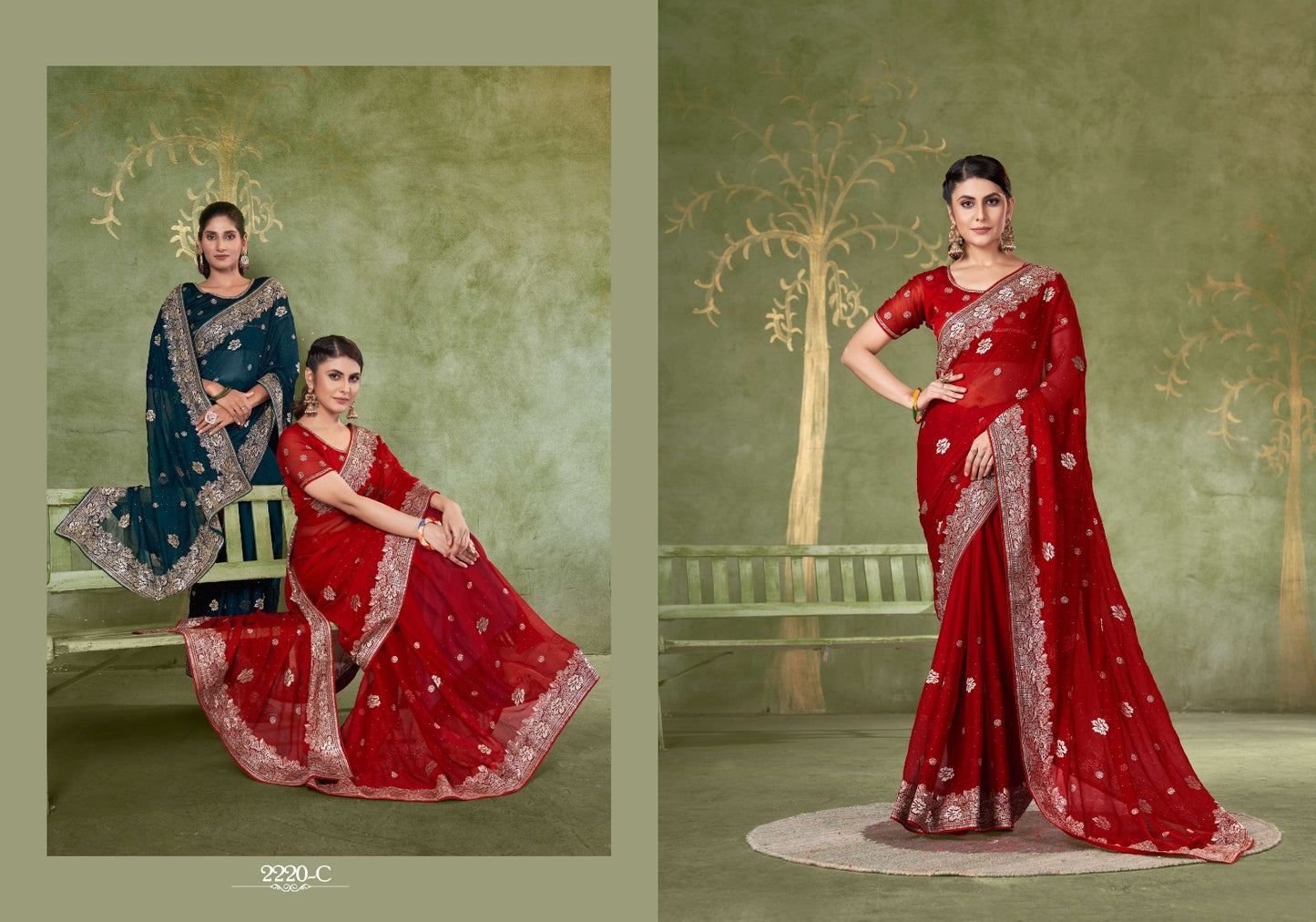 2220C Jayshree Sarees