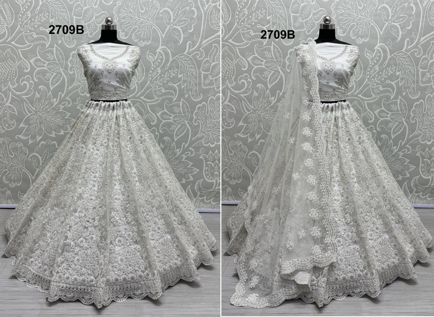 2709B Anjani Art Lehenga Choli