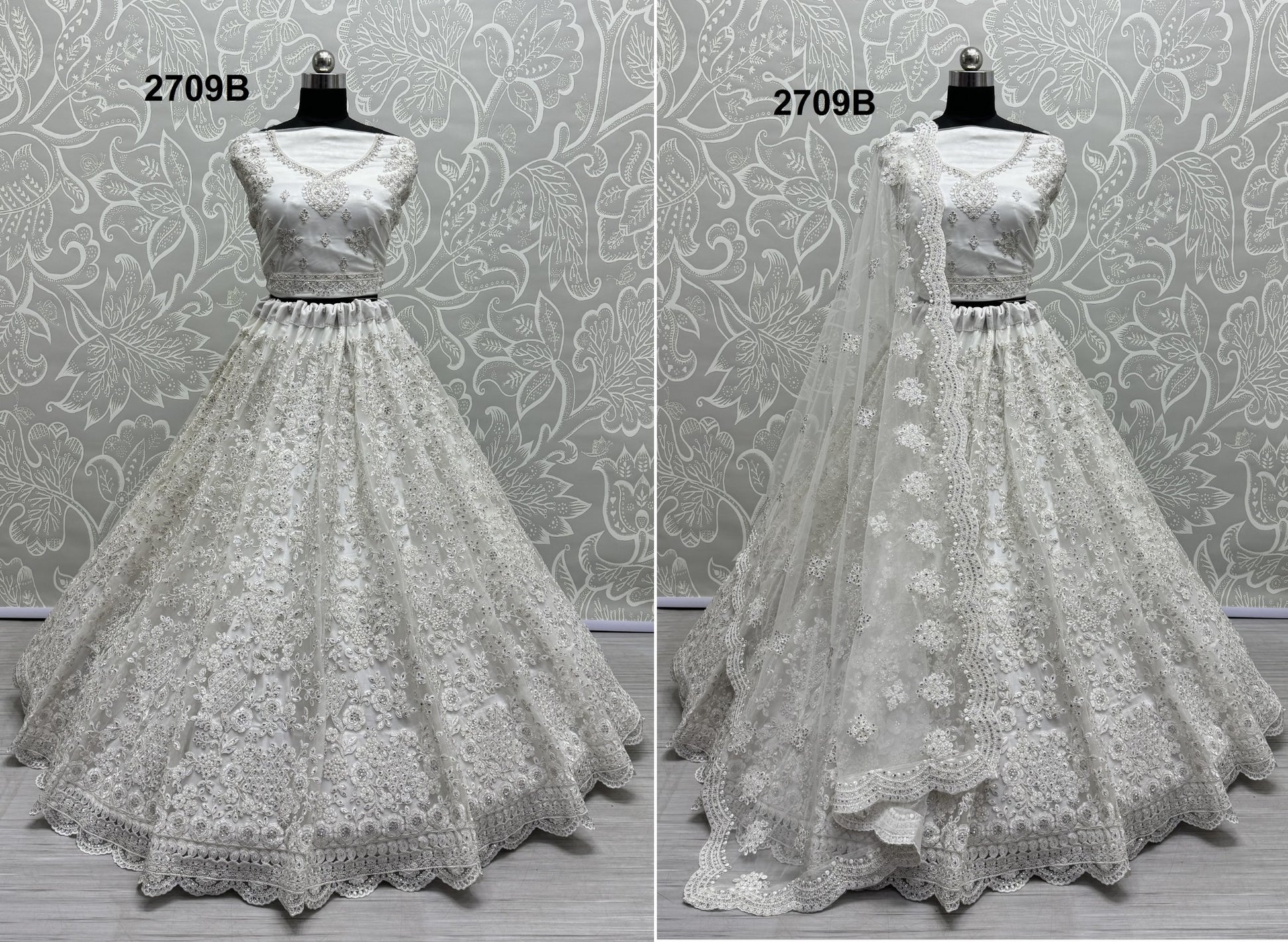 2709B Anjani Art Lehenga Choli