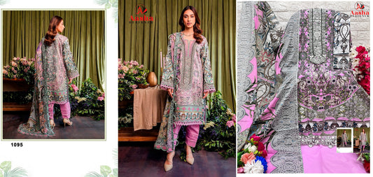 1095 Jade Bliss Vol 2 Aasha Designer Pakistani Salwar Suits