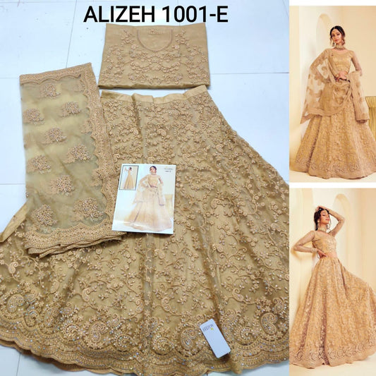 1001E Bride Hit Color Alizeh Lehenga Choli