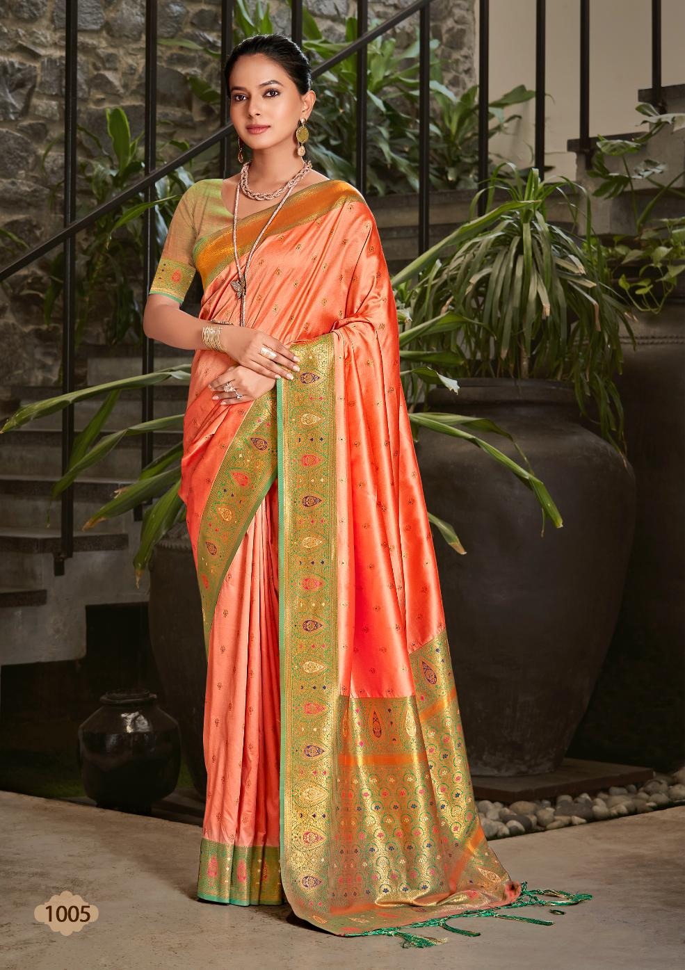 1005 Kamakshi Bunawat Sarees
