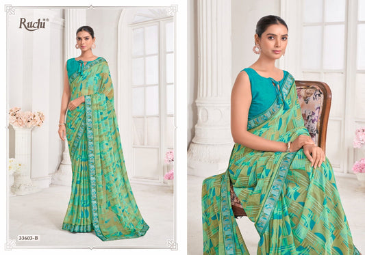 33603B Vanilla Vol 8 Ruchi Sarees