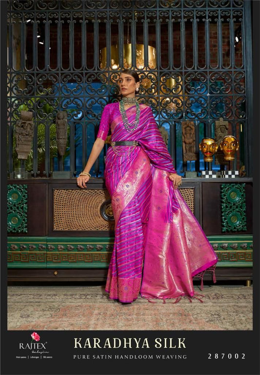 287002 Karadhya Silk Rajtex Sarees