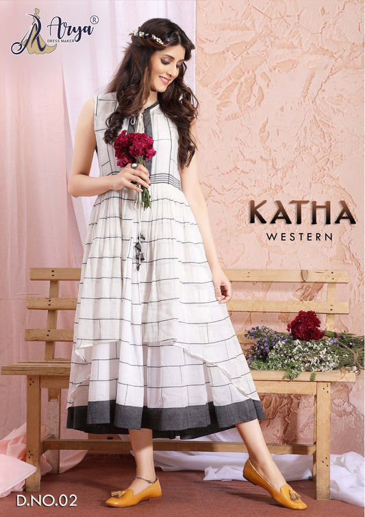 02 Katha Adm Western Dress