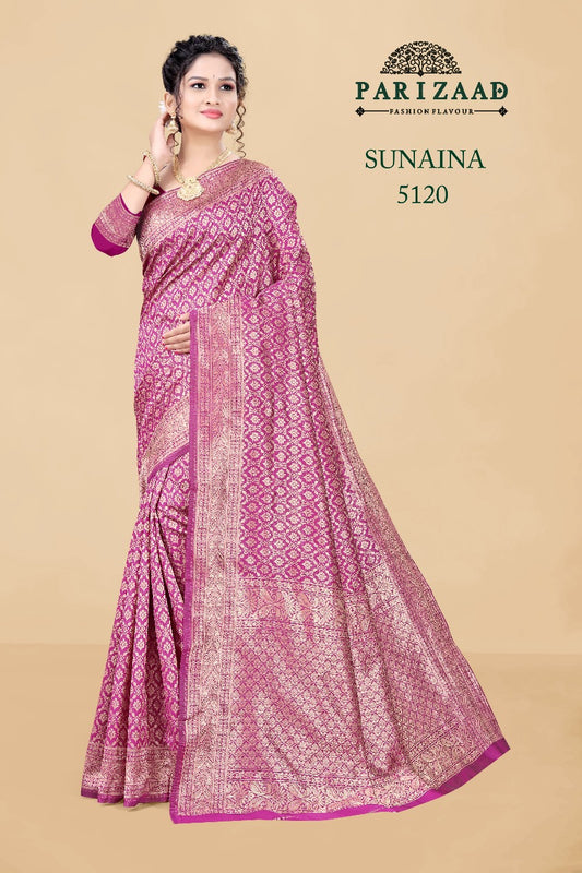 5120 Sunaina Parizaad Sarees
