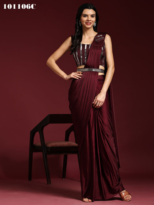 101106C Amoha Ready To Wear Saree