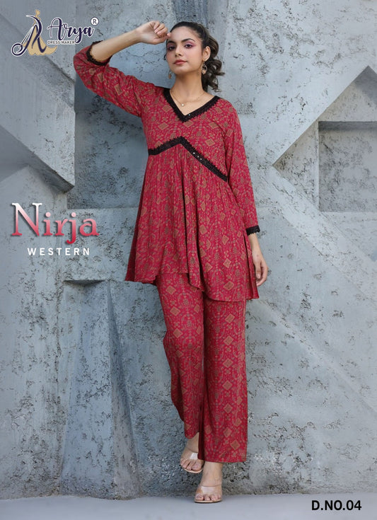 Nirja 04 Adm Co Ord Set