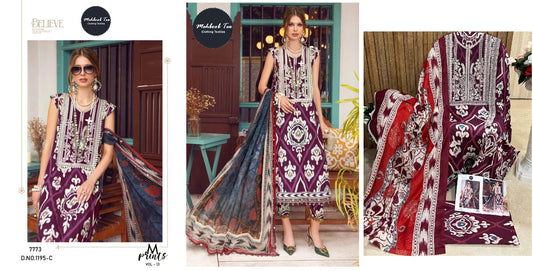 1195C Mehboob Tex Pakistani Salwar Suits