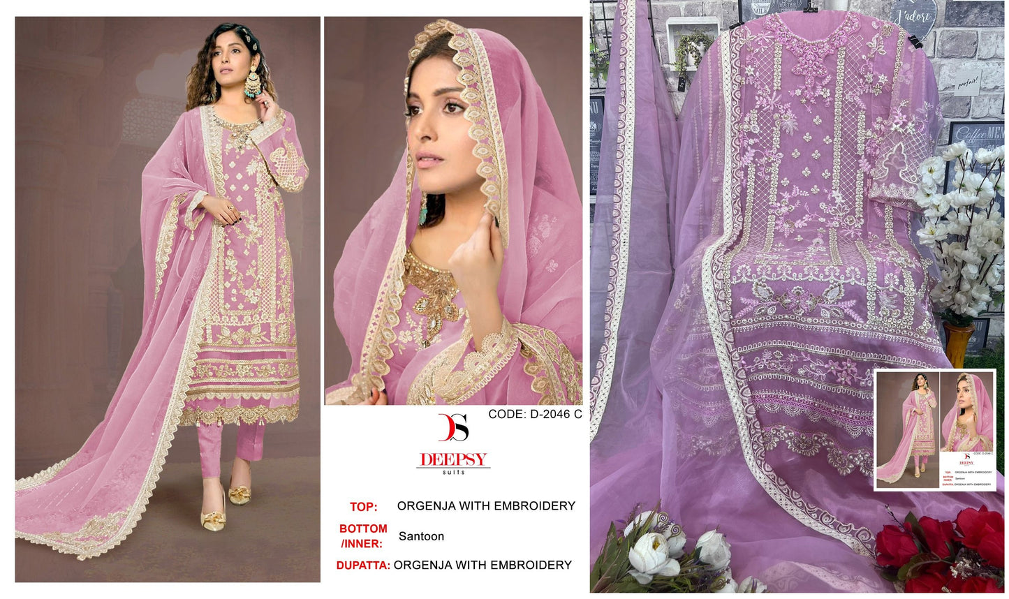 2046C Deepsy Pakistani Salwar Suits