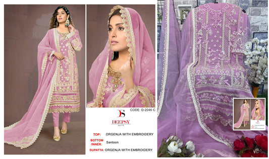 2046C Deepsy Pakistani Salwar Suits
