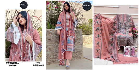 1166D Mehboob Tex Pakistani Salwar Suits