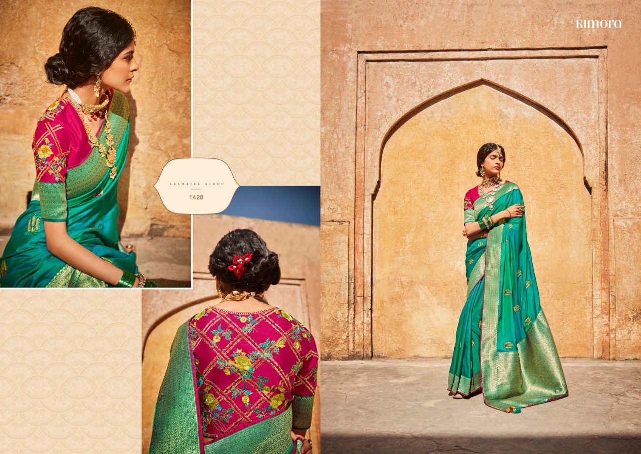 1428 Senehri Vol 17 Kimora Sarees