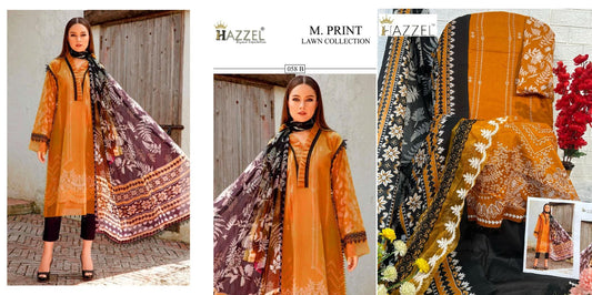58B Hazzel Pakistani Salwar Suits