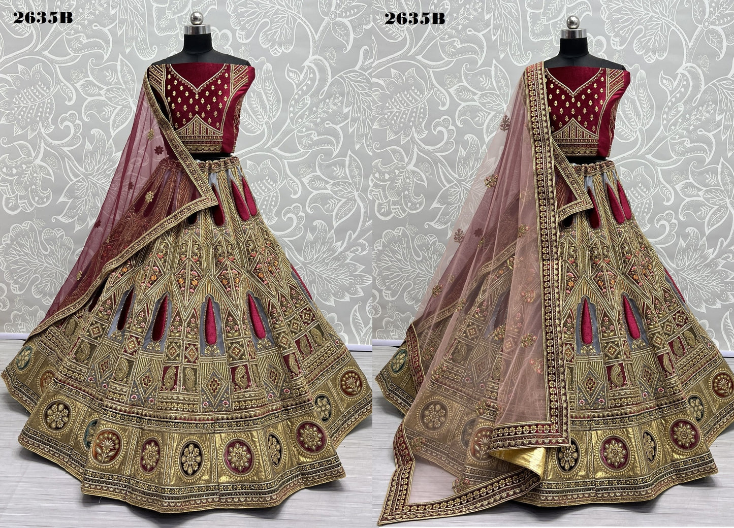 2635B Anjani Art Lehenga Choli