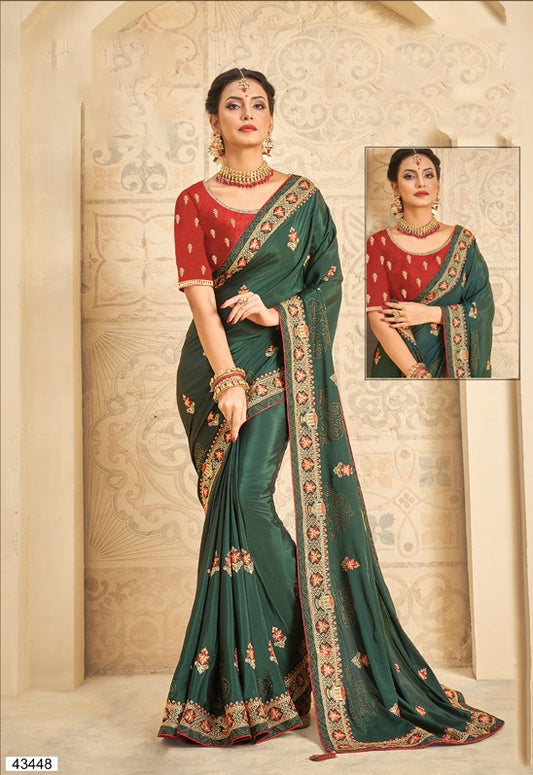 43448 Helisha Mahotsav Sarees