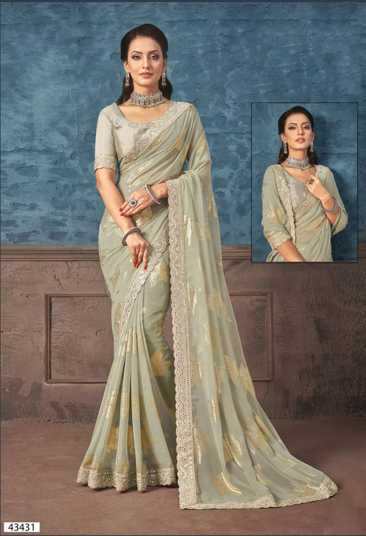 43431 Maanika Mahotsav Sarees