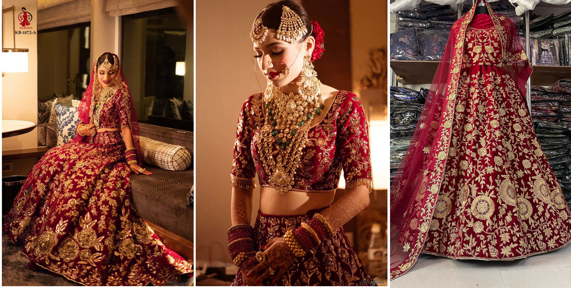 1072A Kb Series Lehenga Choli