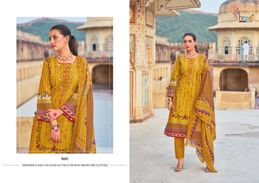 9001 Shree Fabs Pakistani Salwar Suits