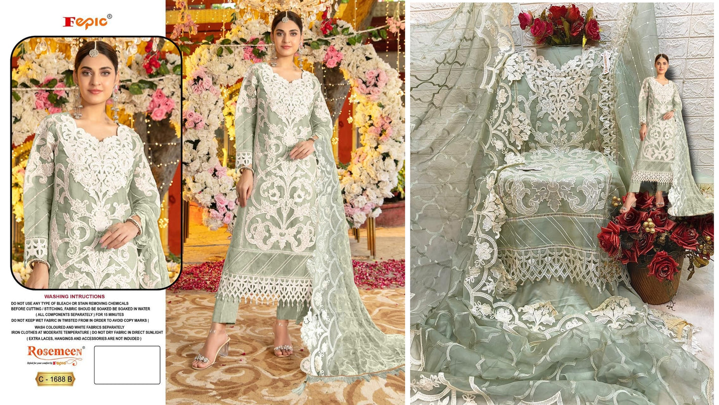1688B Fepic Pakistani Salwar Suits