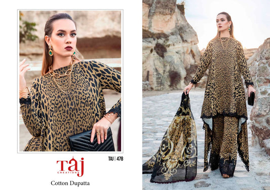 478 Taj Creations Pakistani Salwar Suits