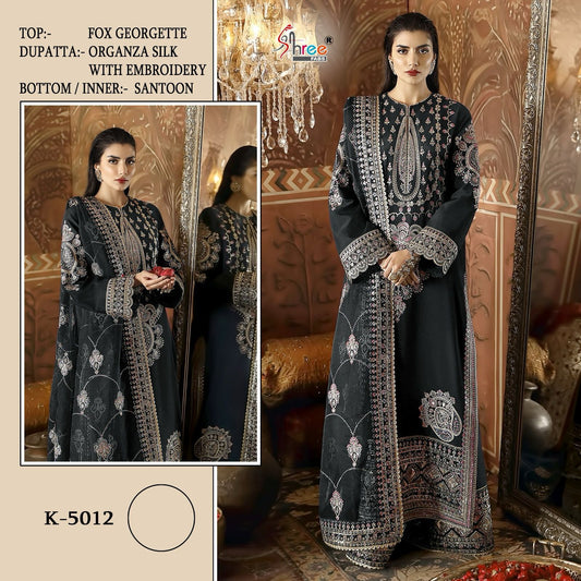 5012 Shree Fabs Pakistani Salwar Suits