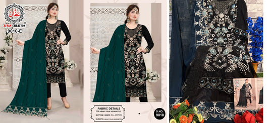 9010E Affan Creation Pakistani Salwar Suits