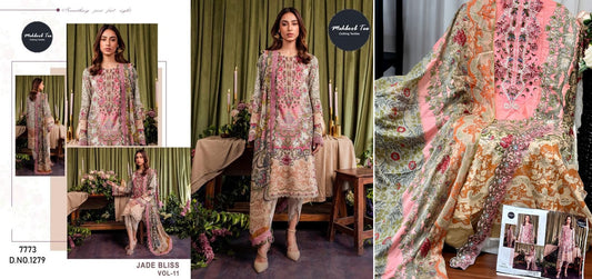 1279 Mehboob Tex Pakistani Salwar Suits