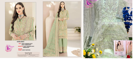 238D Dinsaa Suit Pakistani Salwar Suits