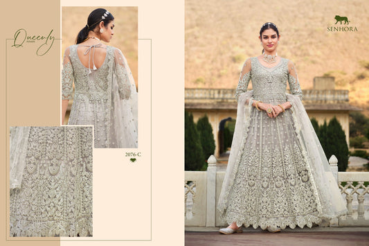 2076C Senhora Unstitched Suits