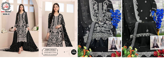 9006D Affan Creation Pakistani Salwar Suits