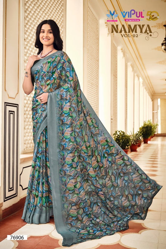 76906 Namya Vol 2 Vipul Sarees