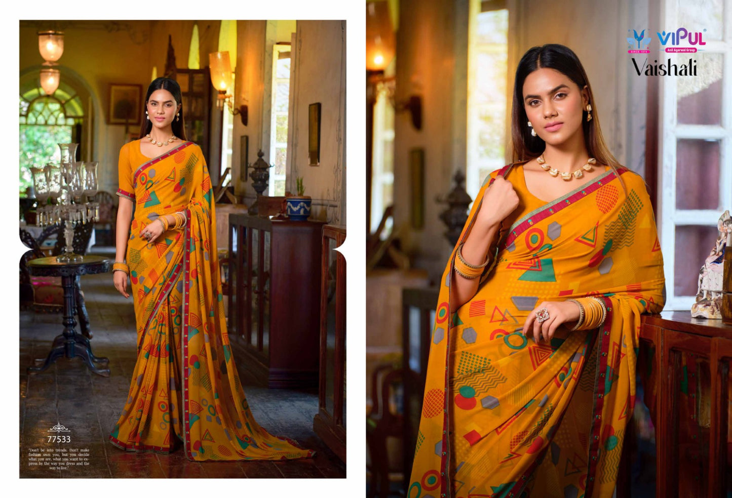 77533 Vaishali Vipul Sarees