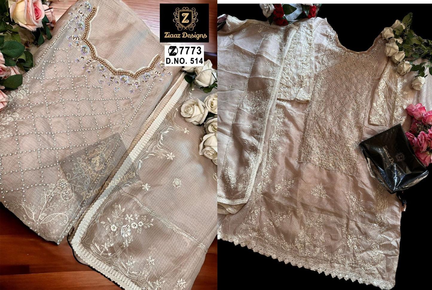 514 Ziaaz Designs Pakistani Salwar Suits