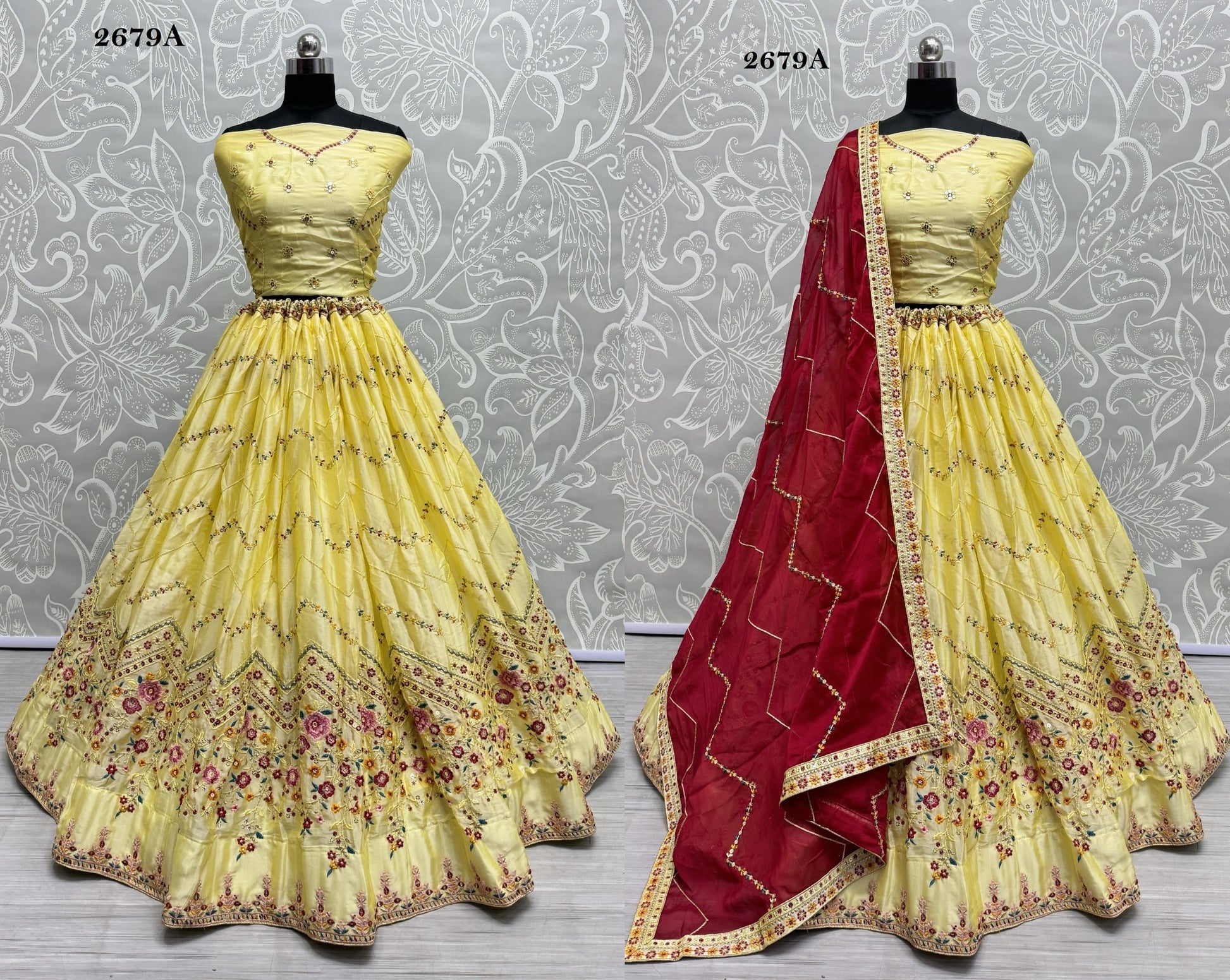 2679A Anjani Art Lehenga Choli