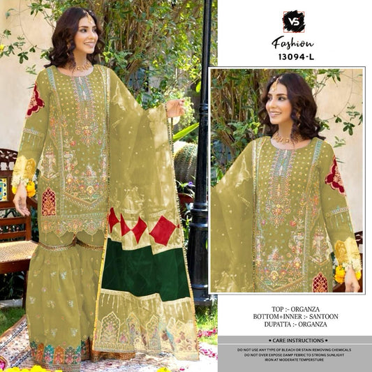 13094L Vs Fashion Pakistani Salwar Suits