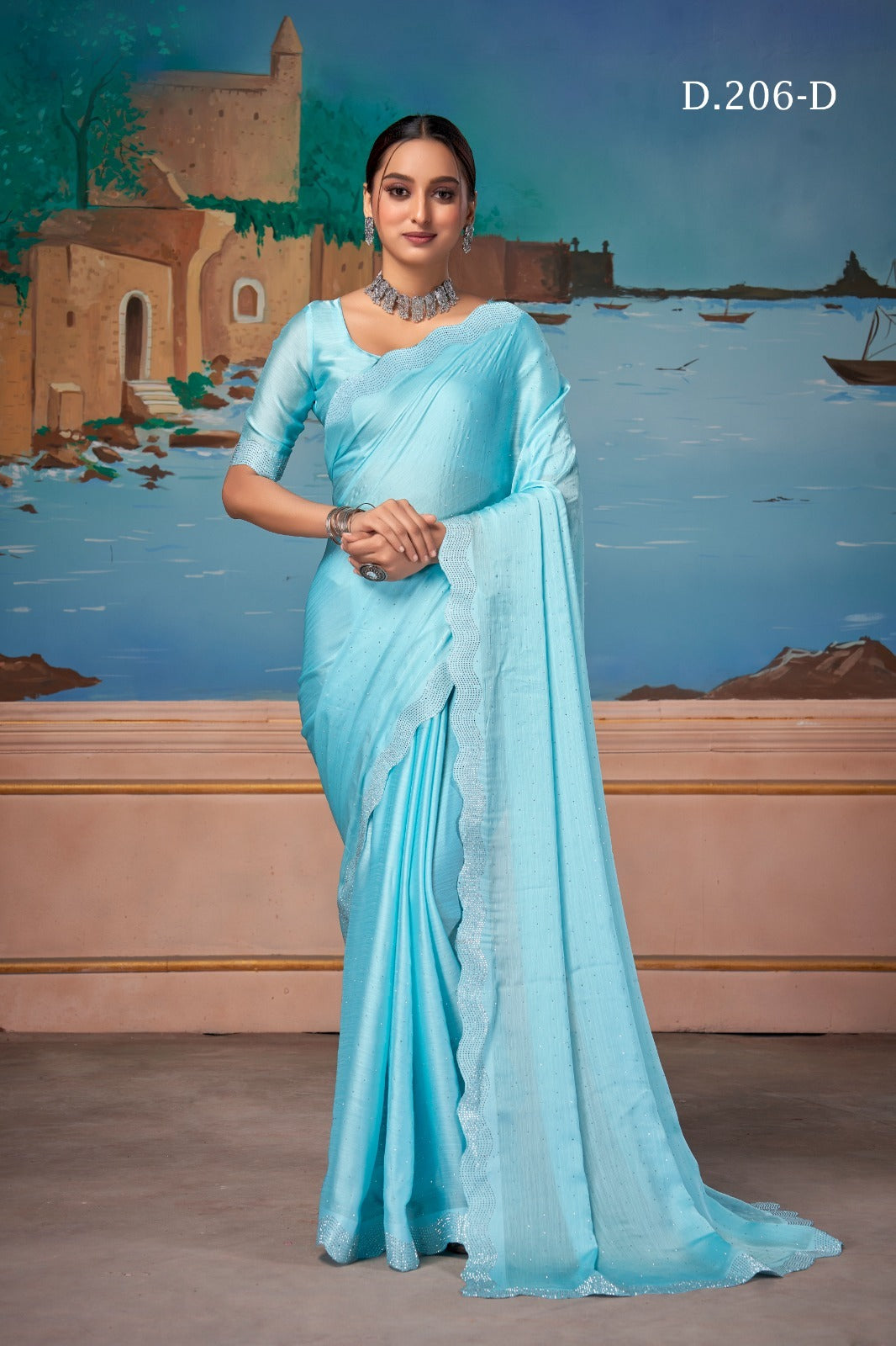 206D Suma Designer Sarees