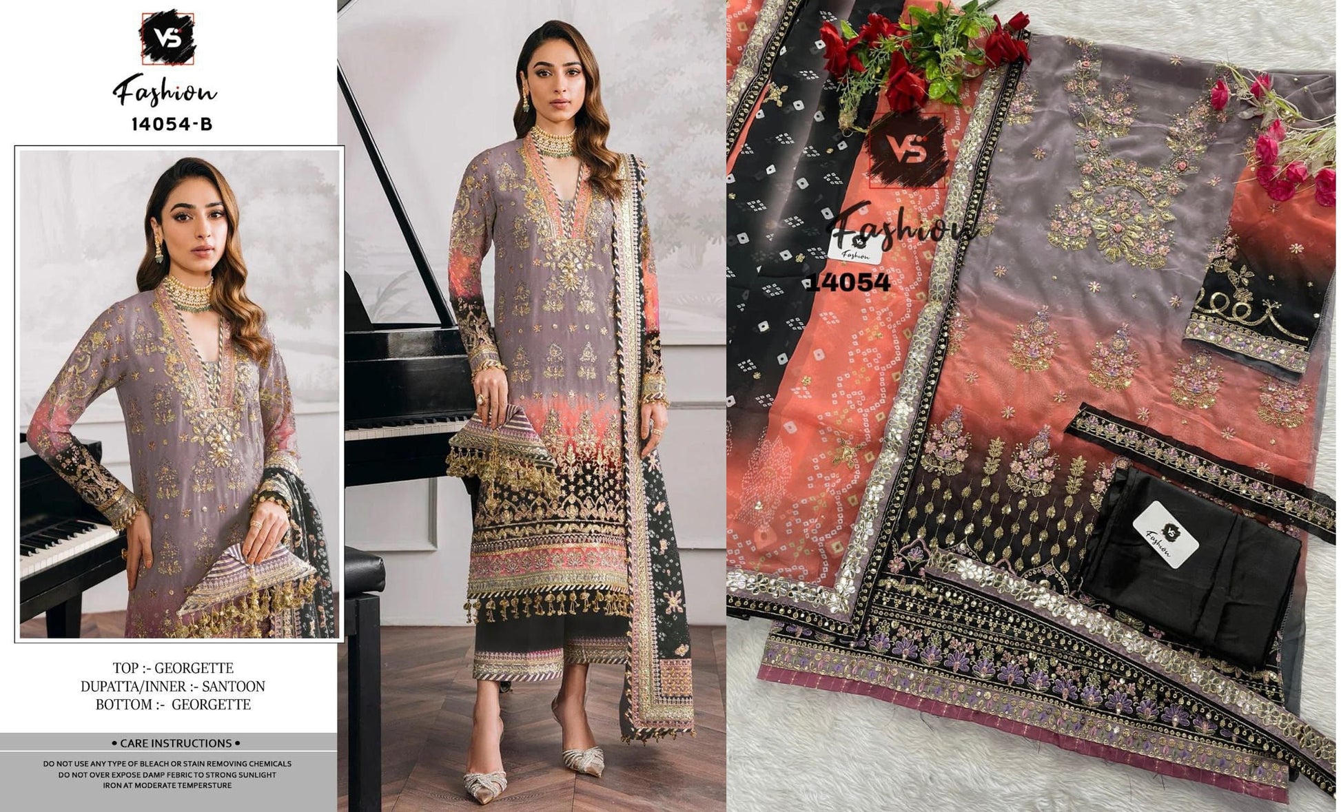 14054B Vs Fashion Pakistani Salwar Suits