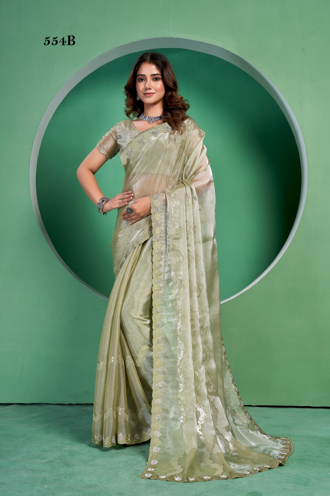 554B Suma Designer Sarees