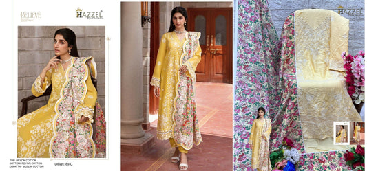 089C Colours Hazzel Pakistani Salwar Suits