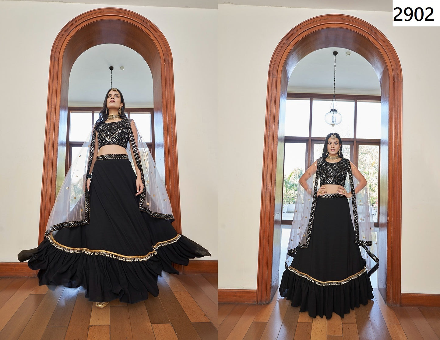 2902 Rivaaz Aahvan Designs Lehenga Choli