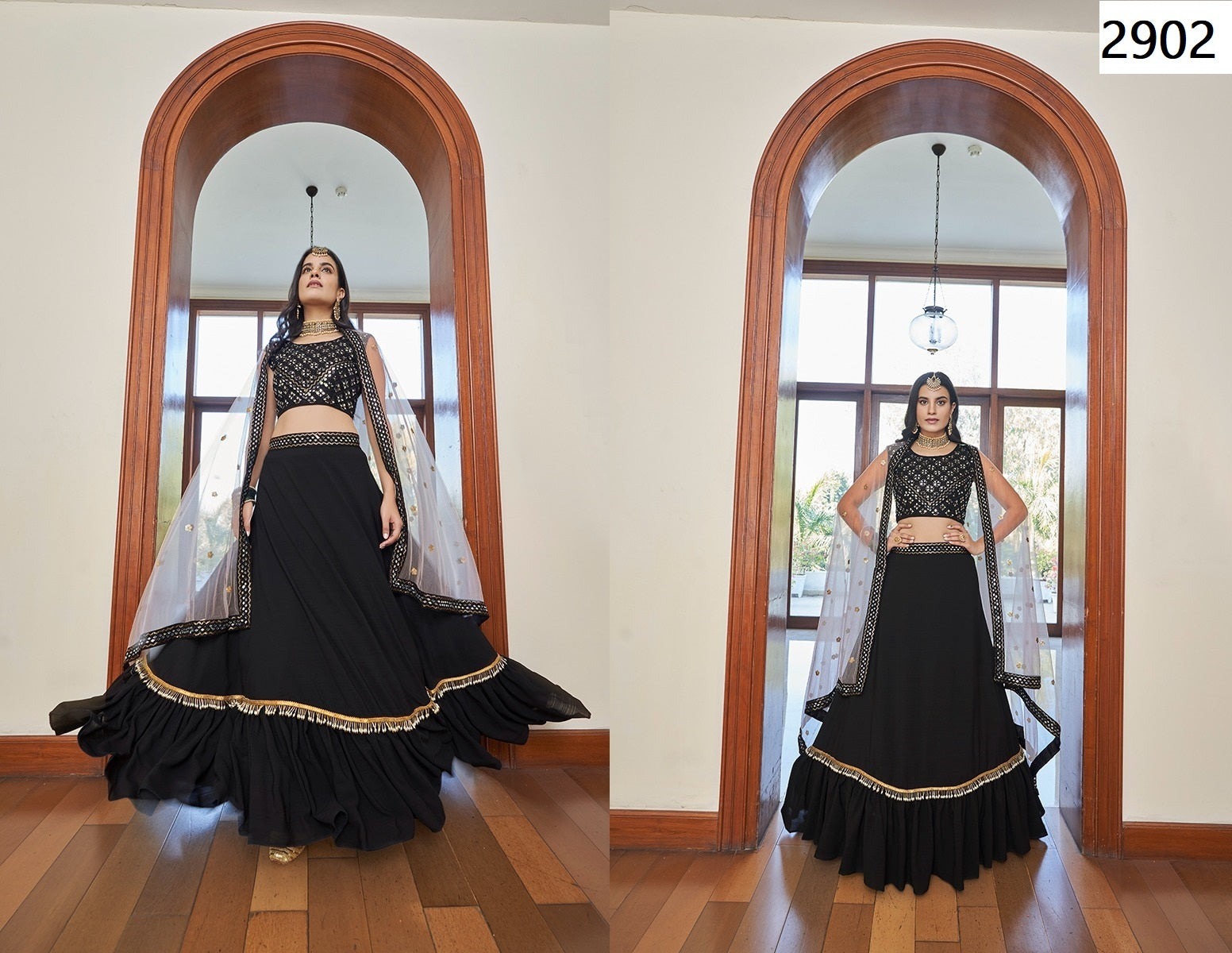 2902 Rivaaz Aahvan Designs Lehenga Choli