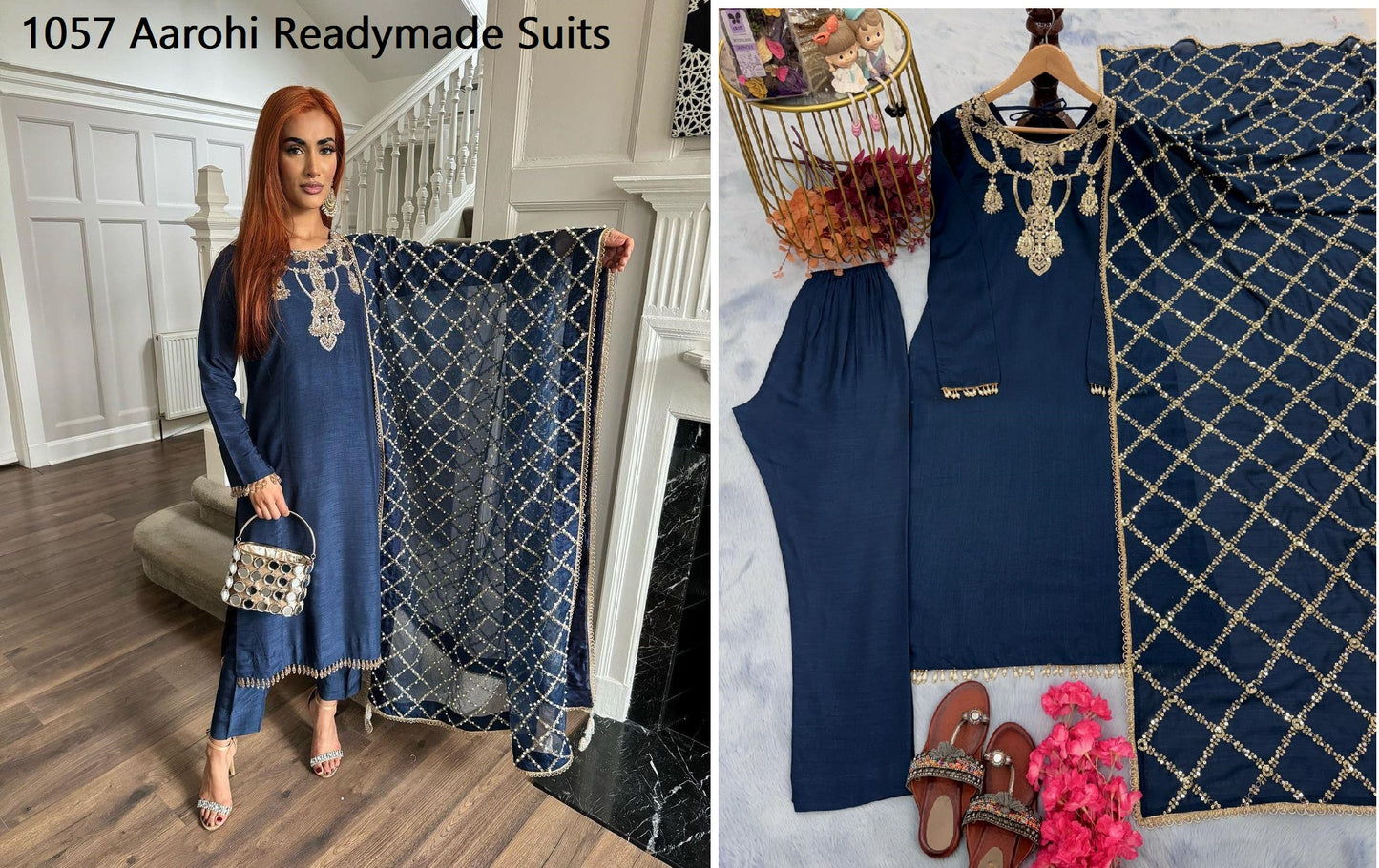 1057 Aarohi Readymade Suits