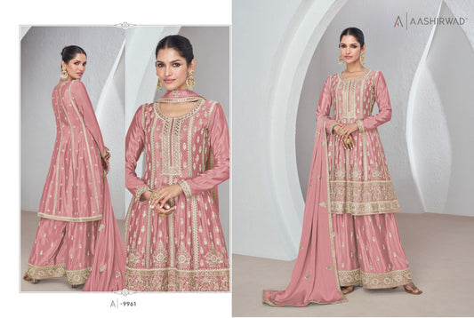 9961 Sajda Aashirwad Creation Readymade Suits