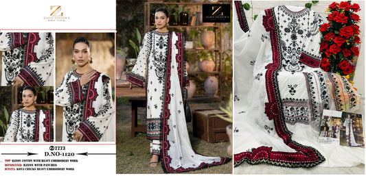 1120 Ziaya Design Pakistani Salwar Suits