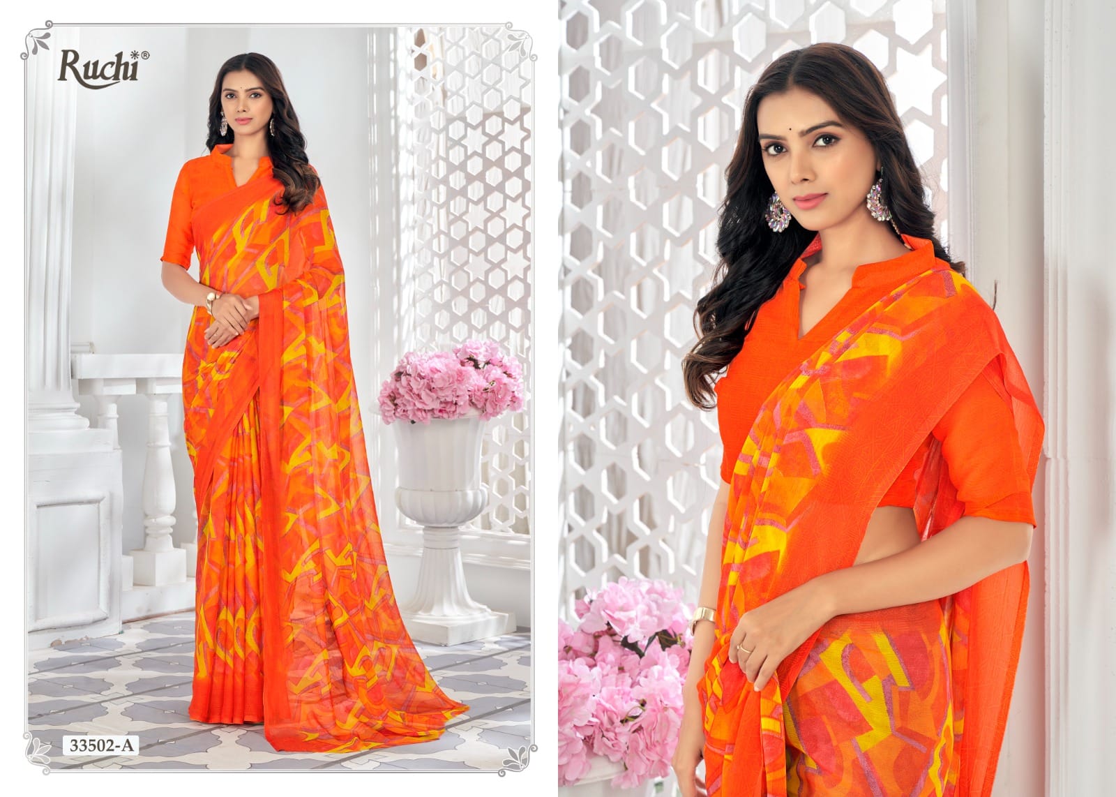 33502A Vol 159 Ruchi Sarees
