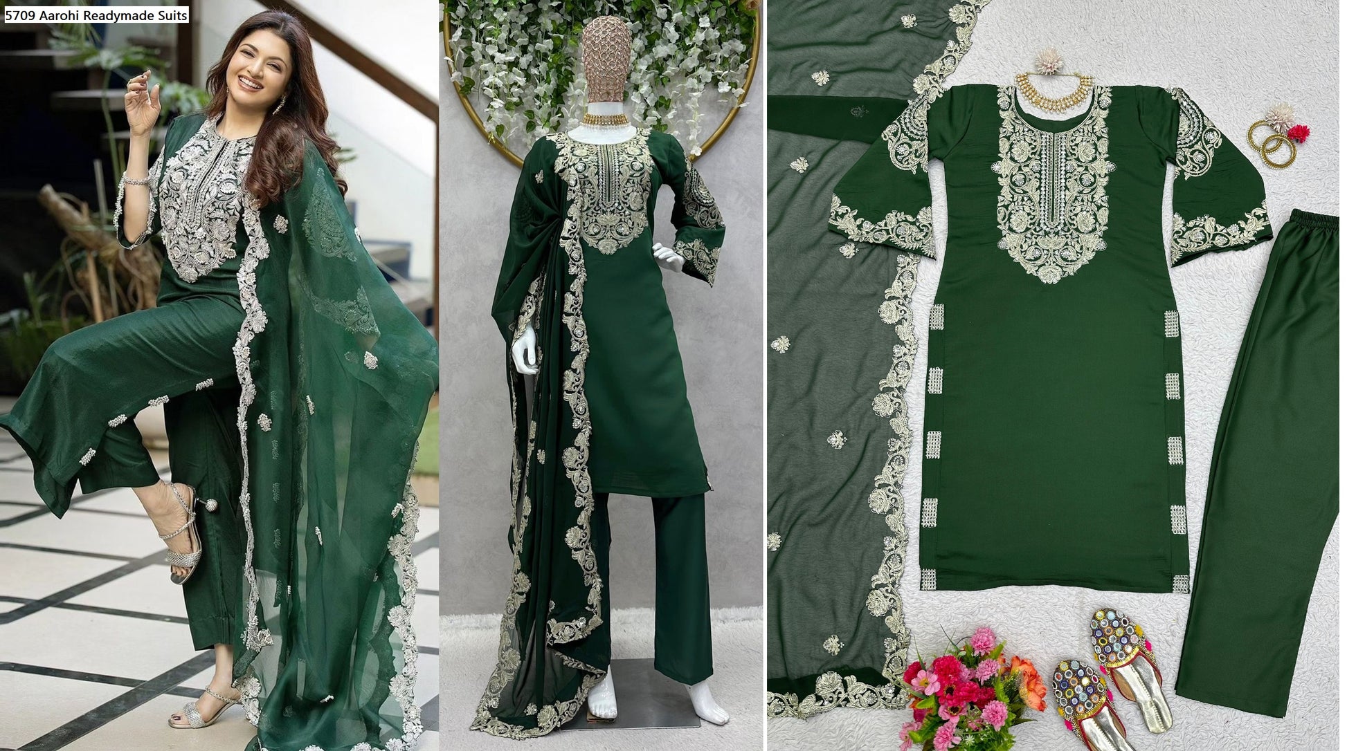 5709 Aarohi Readymade Suits